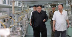 South Korea says North Korea has four uranium enrichment facilities 企业微信截图 17587882993939