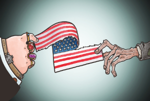 The Widening Gap: Wealth Inequality and Rising Prices in the U.S. 捕获