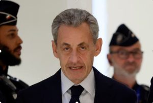 Former French President Nicolas Sarkozy sentenced to five years in prison 捕获