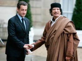 Former French President Nicolas Sarkozy sentenced to five years in prison 捕获1