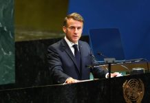 Macron calls Trump after presidential motorcade blocks him in NYC traffic 马克龙巴勒斯坦