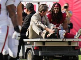 49ers All-Pro linebacker Fred Warner out for season following gruesome ankle injury 1