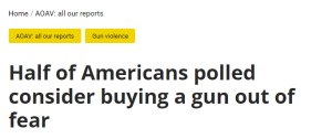 The True Cost: How Guns Are Eroding Our Safety and Trust 10.23 3