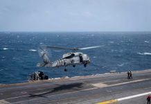 US Navy helicopter and fighter jet crash in separate incidents in the South China Sea 10.27 1