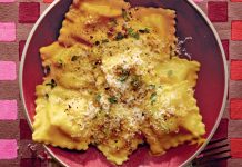 This silky squash pasta sauce is a hit over ravioli, in stuffed shells, as part of lasagna or as a dipping sauce 10.31 2