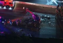 Medical helicopter crashes on Sacramento highway, leaving 3 in critical condition 1111