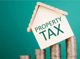 We never truly own our homes. 2