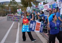 31,000 Kaiser Permanente Nurses and Other Health Care Workers Strike for Better Wages and Staffing 9cc01dd5f8c84dd39d4b281f17042757kaiser permanente strike 30613