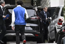 Sarkozy to begin five-year jail term on 21 October in Paris prison 企业微信截图 17604104691977
