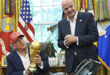 Trump threatens to yank World Cup games from Boston though it’s up to FIFA to choose sites 企业微信截图 17605081925642