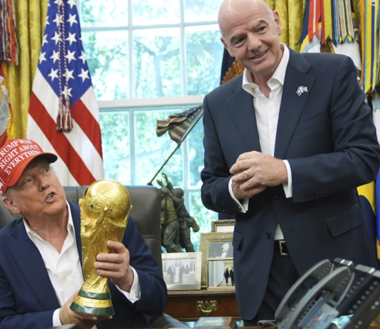 Trump threatens to yank World Cup games from Boston though it’s up to FIFA to choose sites 企业微信截图 17605081925642