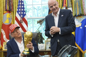 Trump threatens to yank World Cup games from Boston though it’s up to FIFA to choose sites 企业微信截图 17605081925642