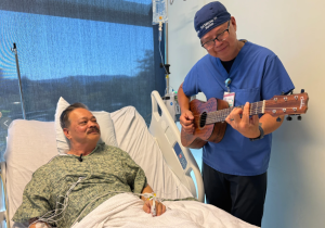 Music could help ease pain from surgery or illness. Scientists are listening 企业微信截图 17615335662178