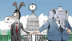 Why Can’t We Just Get Along? America’s Two-Party Circus is Driving Us Insane 图片1