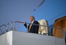 Trump Blames Democrats for Government Shutdown and Air Traffic Controller Shortage 图片5