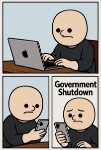 When the government shutdown collides with daily necessities 屏幕截图 2025 10 11 151347