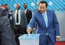 World’s oldest president could extend his rule as Cameroon votes in an election 屏幕截图 2025 10 13 094433