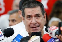 US lifts sanctions on Paraguay’s ex-President Cartes 捕获