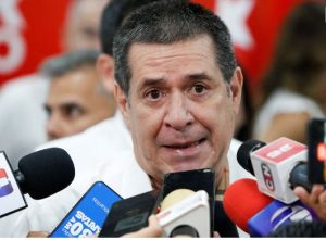 US lifts sanctions on Paraguay's ex-President Cartes 捕获