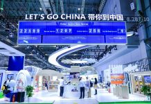 An American Plea: Trade Guns for Butter, Learn from China’s Openness trade services exhibition area of the ciie