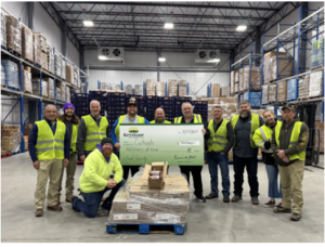 One-Ton Sausage Donation Fuels Thanksgiving Meals 6098d699 935a 421d 97ed 7b886d0b63ff