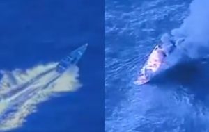 US strikes another alleged drug boat bringing death toll from campaign in Latin America to 70 e7be8ee5869be5868de782b8e5a794e5