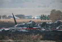 A Turkish military plane crashed in Georgia, killing 20 people 企业微信截图 17629361832506