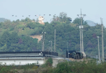 South Korea has proposed a military talk with North Korea, aimed at defusing the risk of border conflict 企业微信截图 1763437209687