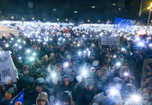 36th anniversary of the Velvet Revolution, Slovakians protest against populist Prime Minister Fico 企业微信截图 17634376728780