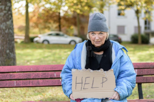 The Weeping Elderly Woman 图片1