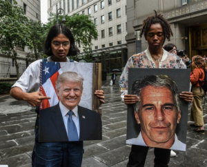 Trump’s Epstein Fiasco: A Masterclass in Denial and Distraction 图片2