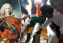 Archaeologists Recover First Treasures from ‘Holy Grail’ Shipwreck 宝藏