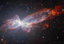 Telescope in Chile captures stunning new picture of a cosmic butterfly 屏幕截图 2025 11 27 164729