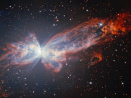 Telescope in Chile captures stunning new picture of a cosmic butterfly 屏幕截图 2025 11 27 164729