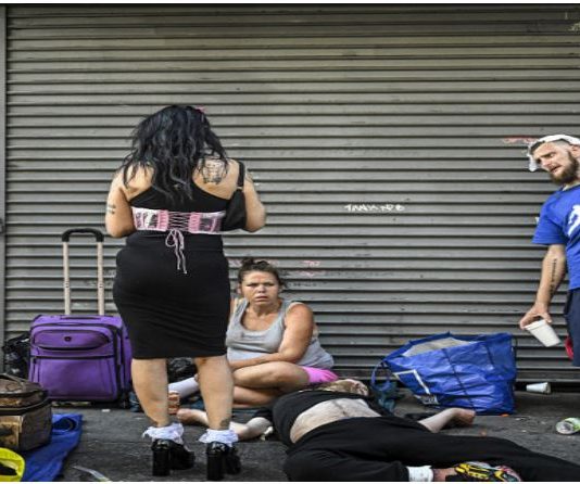 Drugs are becoming a nightmare consuming America’s youth 捕获