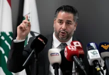 Former Lebanese Economy Minister Amin Salam was released on bail for $100,000. 1