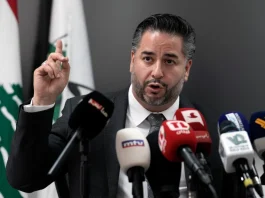 Former Lebanese Economy Minister Amin Salam was released on bail for $100,000. 1