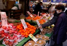 Japan October household spending falls at fastest pace in nearly 2 years 12.5 2