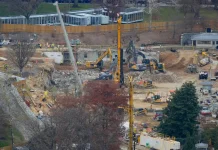 Trump administration says White House ballroom construction is a matter of national security 下载