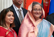 Former Bangladeshi Prime Minister Sheikh Hasina was sentenced to five years in prison for corruption,her niece, a British MP, was sentenced to two years in prison in the same case. 企业微信截图 17645765645976