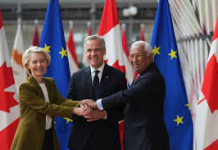 Canada joins the EU’s €150 billion defense fund, seeking to reduce its dependence on US defense. 企业微信截图 17646417523653