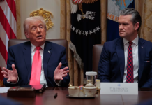 Trump and Hegseth insist they didn’t know of follow-up strike that killed survivors on suspected drug boat 企业微信截图 17647231371733