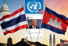 Trump congratulates Thailand and Cambodia on reaching a ceasefire 图片1