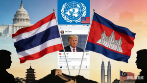 Trump congratulates Thailand and Cambodia on reaching a ceasefire 图片1