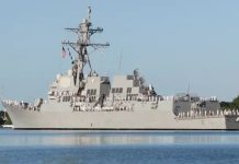 Trump unveils new class of warship named after himself 捕获