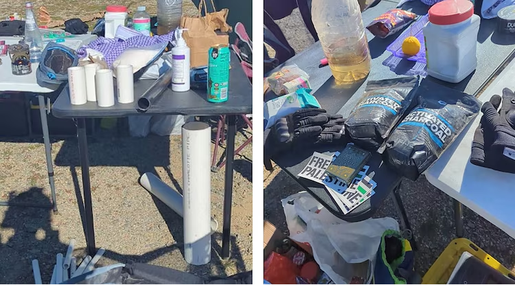 FBI disrupted alleged terrorist bombing plot in Los Angeles, according to officials 无标题