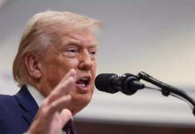 Trump delivers remarks on shipbuilding; the U.S. Navy’s “Golden Fleet” agile frigate program attracts attention. 特