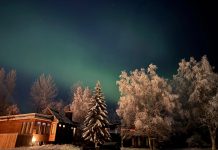 Parts of the US could see northern lights Monday 34
